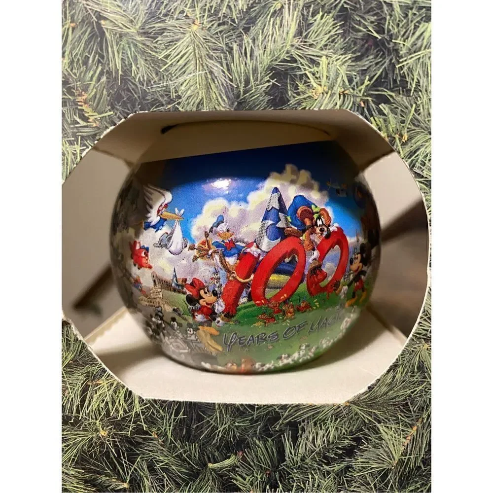Vintage 1993 100 years of magic Christmas ornament
